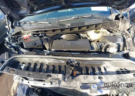 2021 Chevrolet Silverado 1500 4Wd Standard Bed Custom z USA, uszkodzony, nr VIN 1GCRYBEF9MZ103802